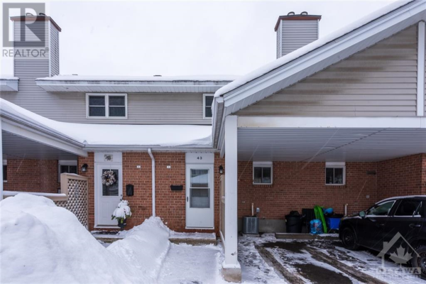 43 BENTBROOK CRESCENT, Ottawa