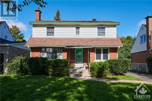 139 WINTHER AVENUE, Ottawa