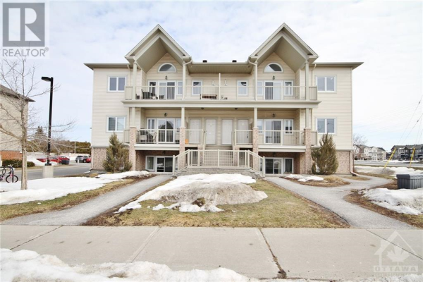 103 FRASER FIELDS WAY UNIT#F, Ottawa