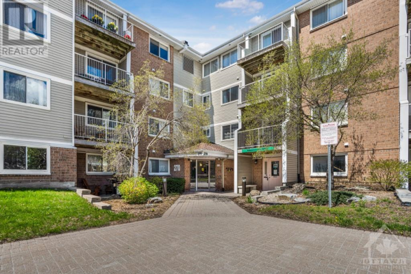 270 BRITTANY DRIVE UNIT#203, Ottawa