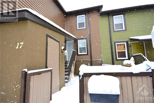 1250 MCWATTERS ROAD UNIT#17, Ottawa