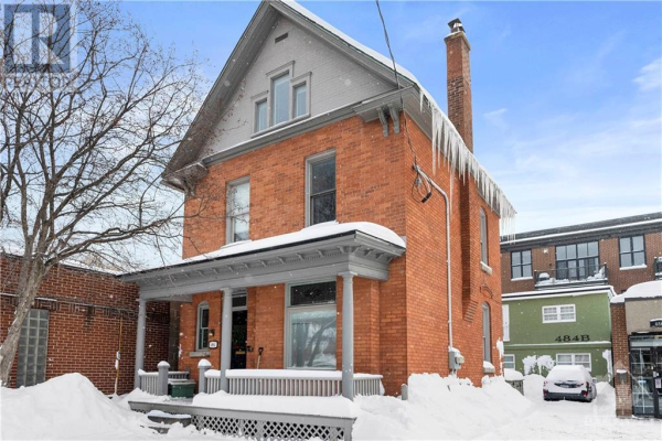 484 GLADSTONE AVENUE, Ottawa
