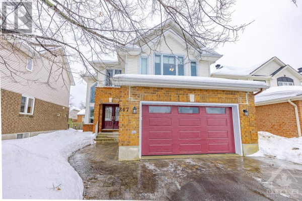 847 GIANT CEDARS CRESCENT, Ottawa