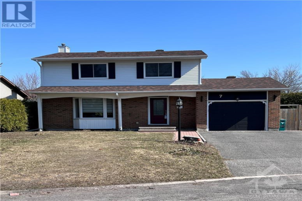 7 TULANE CRESCENT, Ottawa
