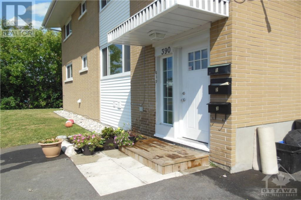 390 TILLBURY AVENUE UNIT#2, Ottawa