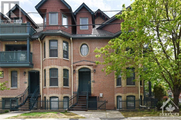 220 WILBROD AVENUE UNIT#1, Ottawa