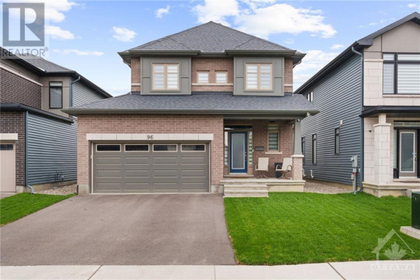 96 HEIRLOOM STREET, Ottawa