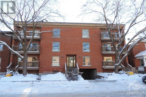 160 BRUYERE STREET UNIT#4, Ottawa