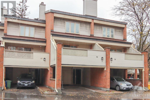 110 HAVELOCK STREET UNIT#51, Ottawa
