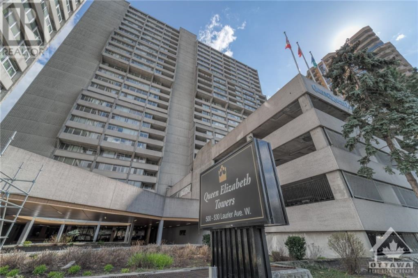 500 LAURIER AVENUE W UNIT#2504, Ottawa