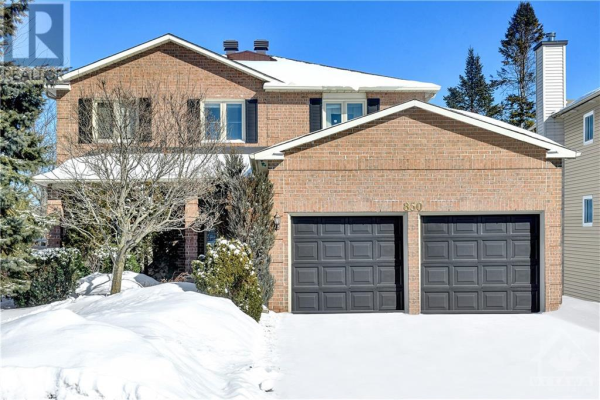 850 ADENCLIFFE DRIVE, Ottawa