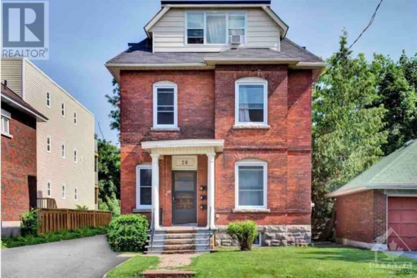 28 AYLMER AVENUE UNIT#1A, Ottawa