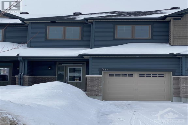 214 TIM SHEEHAN PLACE, Ottawa