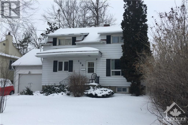 126 DOANE STREET, Ottawa