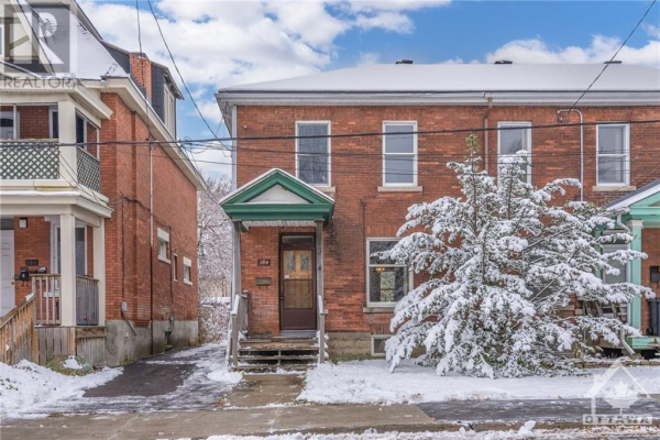 184 HAWTHORNE AVENUE, Ottawa