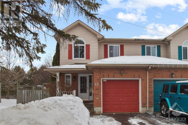 63 BIRCHBANK CRESCENT, Ottawa