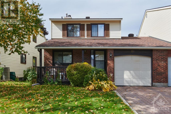 18 FABLE STREET, Ottawa