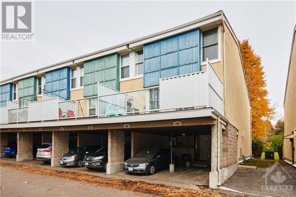 825 CAHILL DRIVE UNIT#199, Ottawa