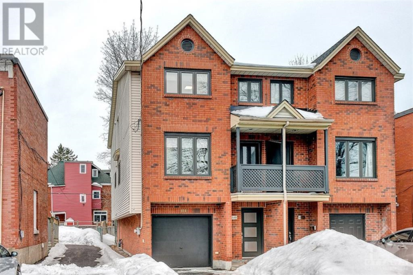 184 MCGILLIVRAY STREET UNIT#B, Ottawa