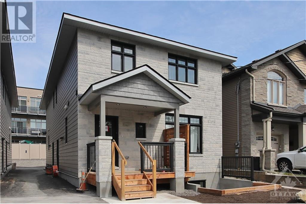 306 LANARK AVENUE UNIT#A, Ottawa