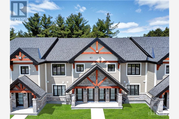 91 ST MORITZ TRAIL UNIT#307, Embrun