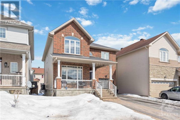356 SADDLERIDGE DRIVE, Ottawa