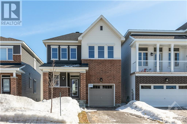 91 MUDMINNOW CRESCENT, Ottawa