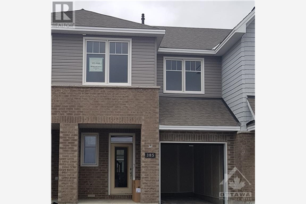 385 BARRETT FARM DRIVE, Ottawa