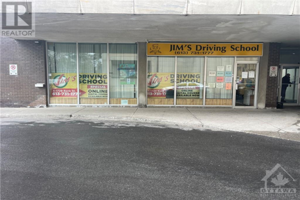 1729 BANK STREET N UNIT#4, Ottawa