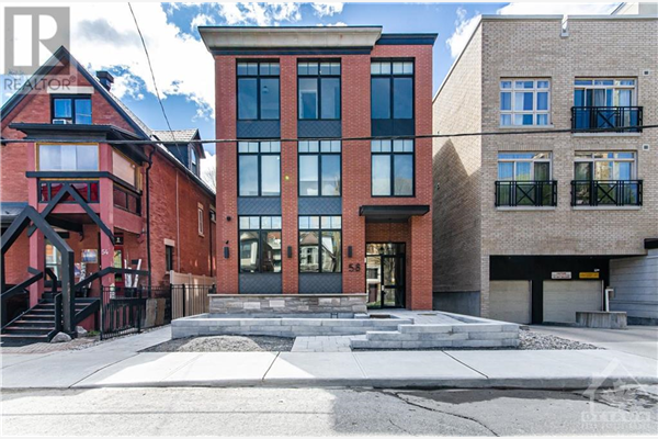 58 FLORENCE STREET UNIT#6, Ottawa