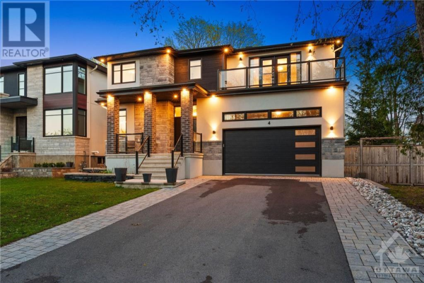 4 COTE-DES-NEIGES ROAD, Ottawa