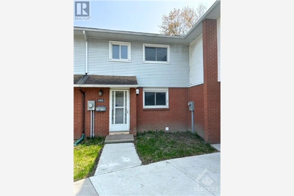 1045 MORRISON DRIVE UNIT#102, Ottawa