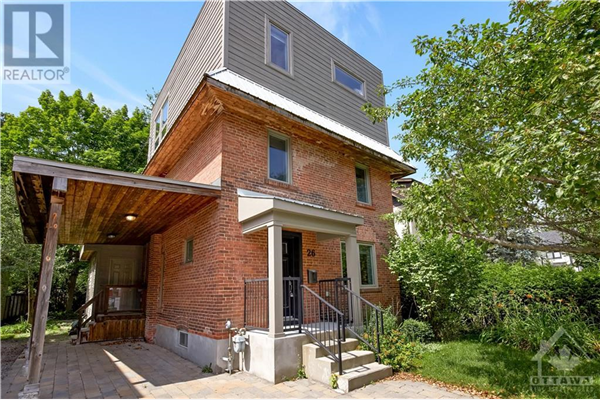 26 LAMBTON AVENUE, Ottawa