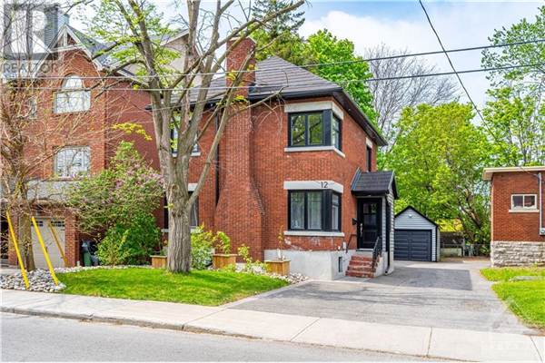 12 LEONARD AVENUE, Ottawa