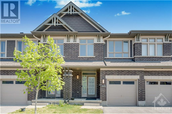 542 TRIANGLE STREET, Ottawa