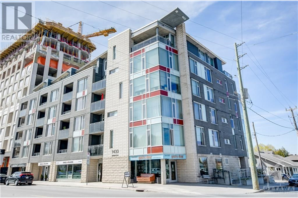 1433 WELLINGTON STREET W UNIT#507, Ottawa