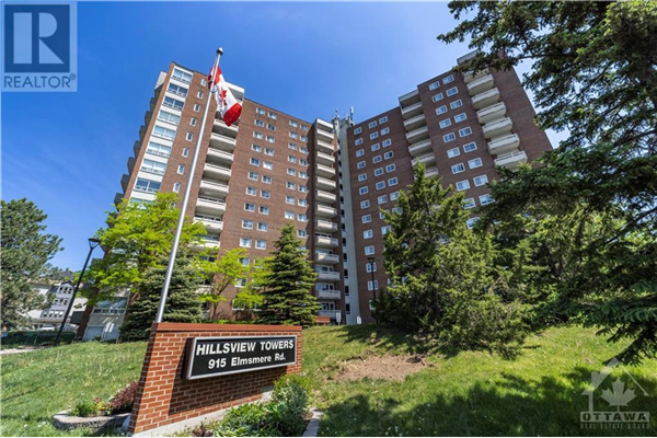 915 ELMSMERE ROAD UNIT#910, Ottawa