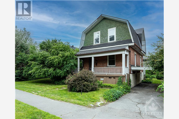 484 ROOSEVELT AVENUE, Ottawa