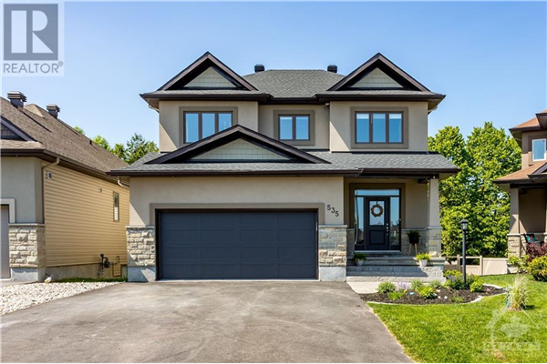 535 ADAMSON CRESCENT, Ottawa