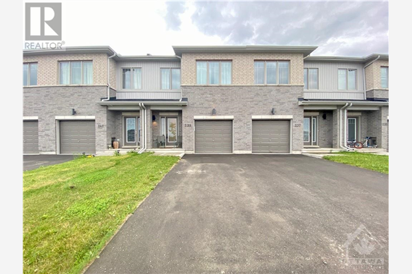 239 PINGWI PLACE, Ottawa