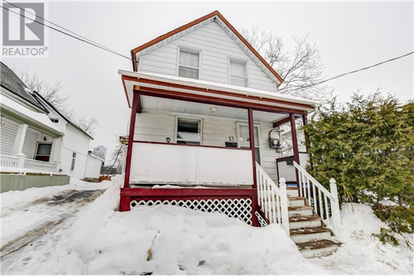 13 LOWREY STREET, Ottawa