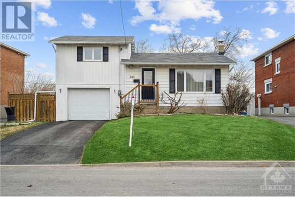 285 GLYNN AVENUE, Ottawa