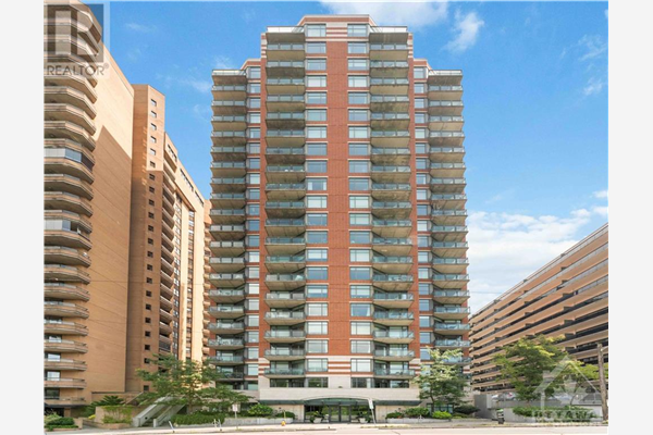 570 LAURIER AVENUE W UNIT#1701, Ottawa