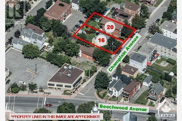 16-20 CHAMPLAIN AVENUE, Ottawa