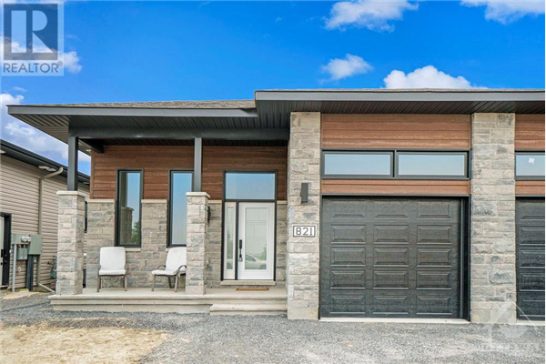821 NAMUR STREET UNIT#B, Embrun