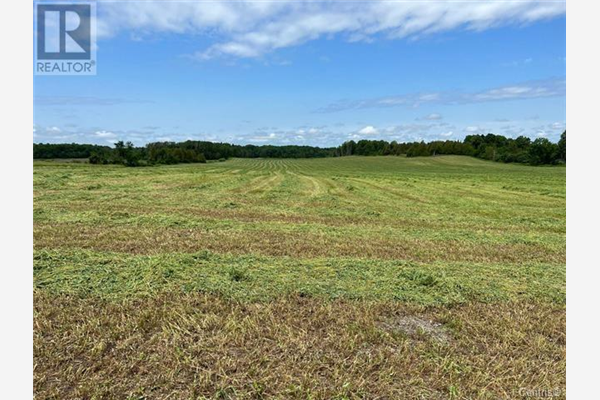 Vacant lot CONCESSION 10 ROAD, Glen Robertson