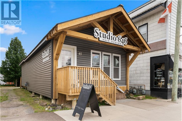 45 MAIN STREET, Cobden