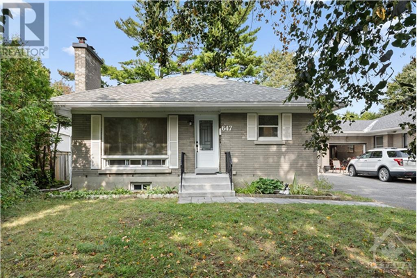 647 CHADBURN AVENUE, Ottawa