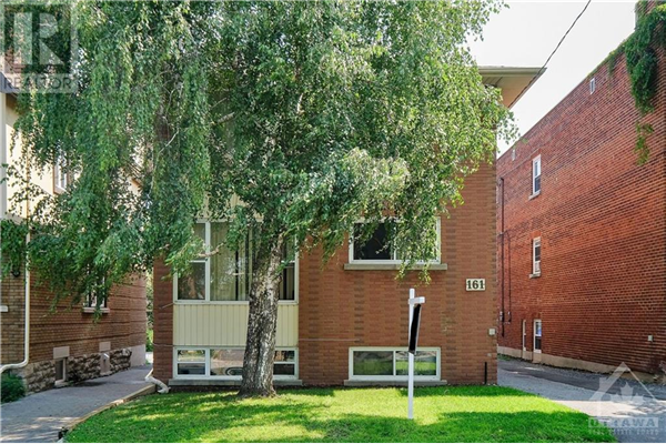 161 GOULBURN AVENUE, Ottawa