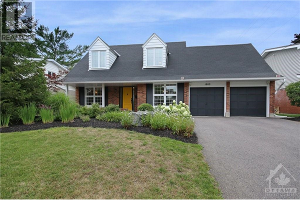 1809 DORSET DRIVE, Ottawa